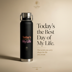 The Best Day Copper Insulated Bottle by KNGDMMG Supply Co.
